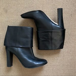 Ann Taylor Booties Black Size 7